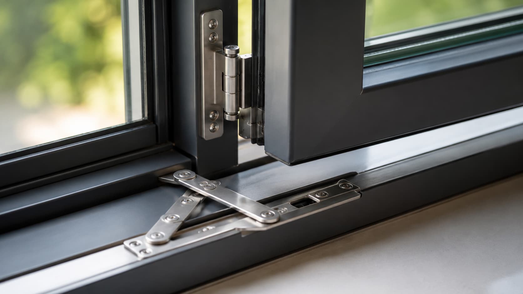 Hinges & Stays