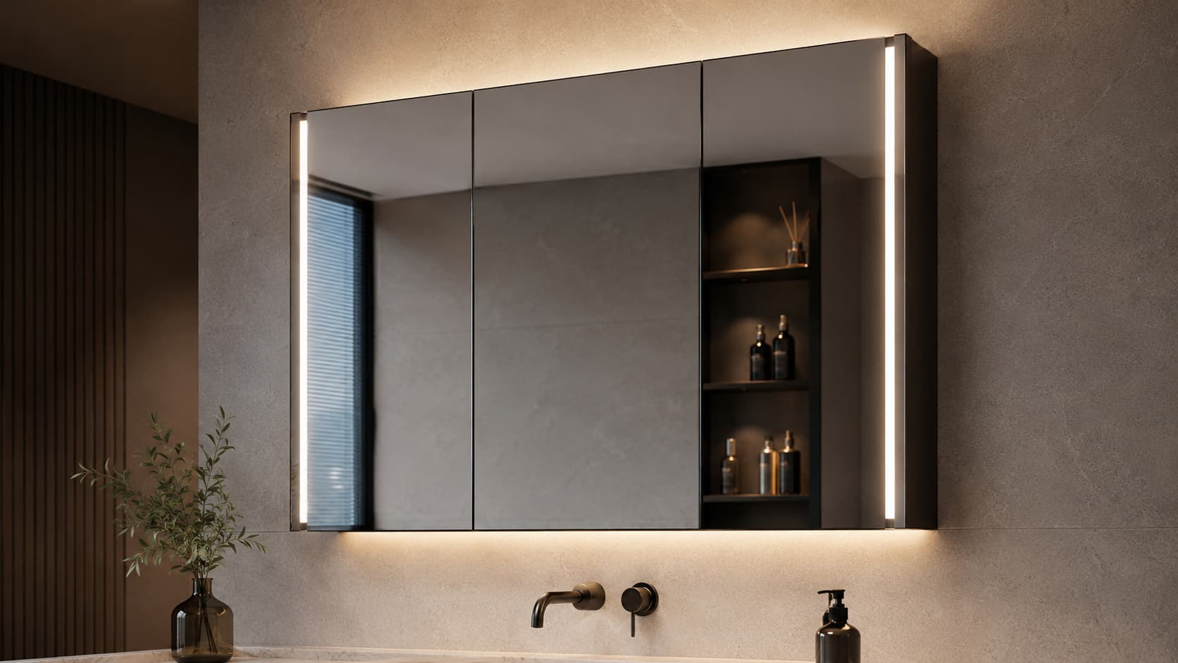 Mirror Cabinet