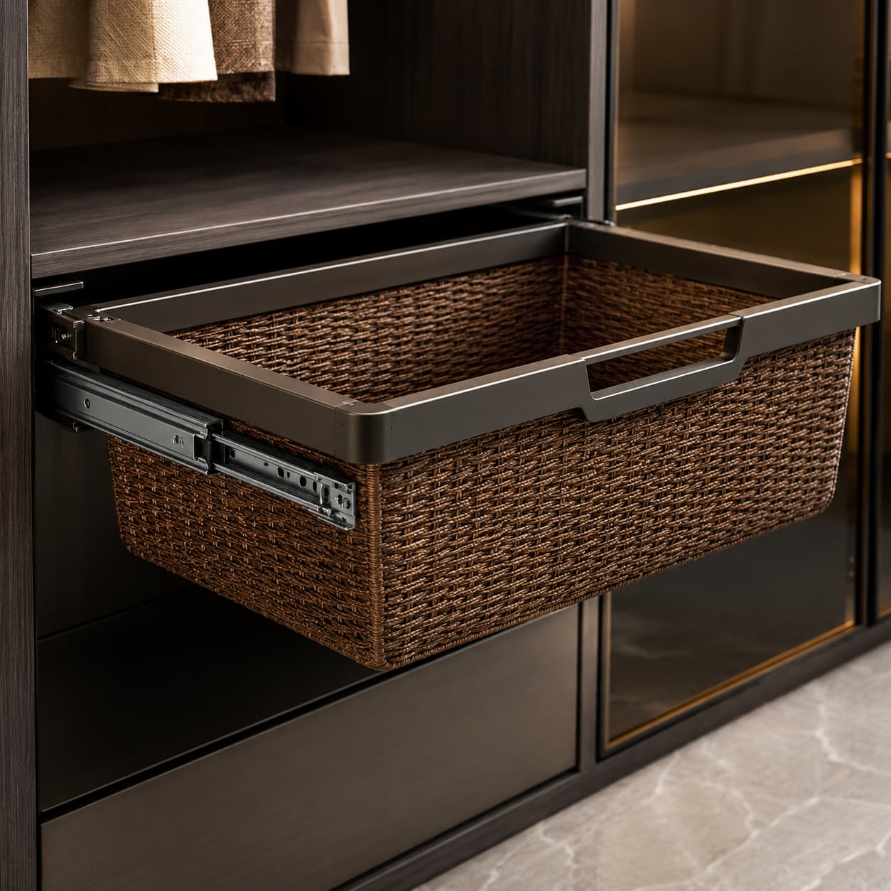 Pull-Out Basket