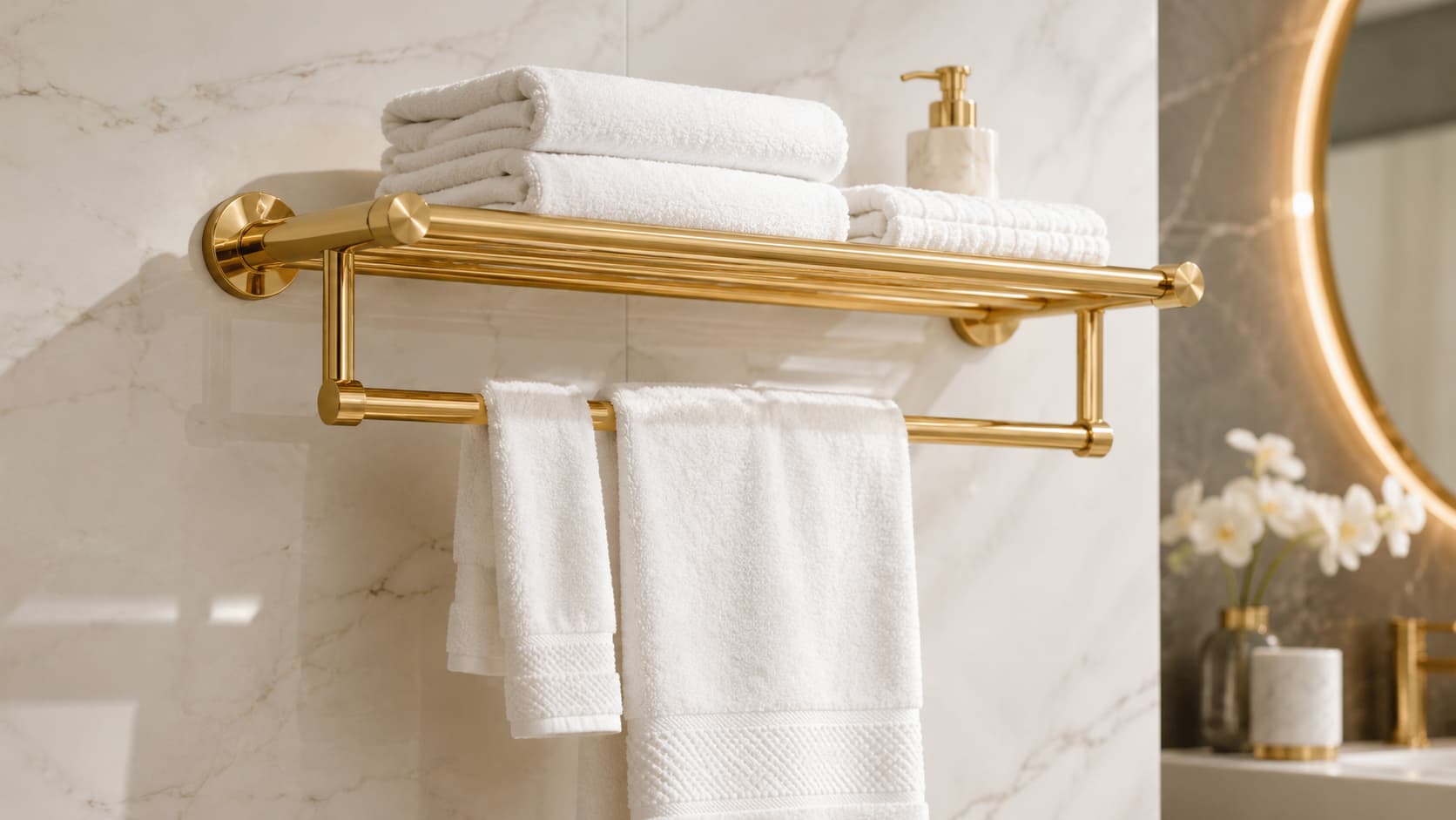 Towel Rack