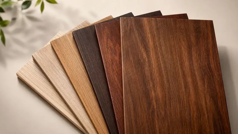 Wood Finish Sample