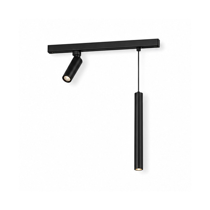 Black LED Lights — Matte Black finish sample