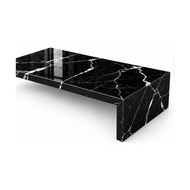 Black Marble Countertops — Polished Black finish sample