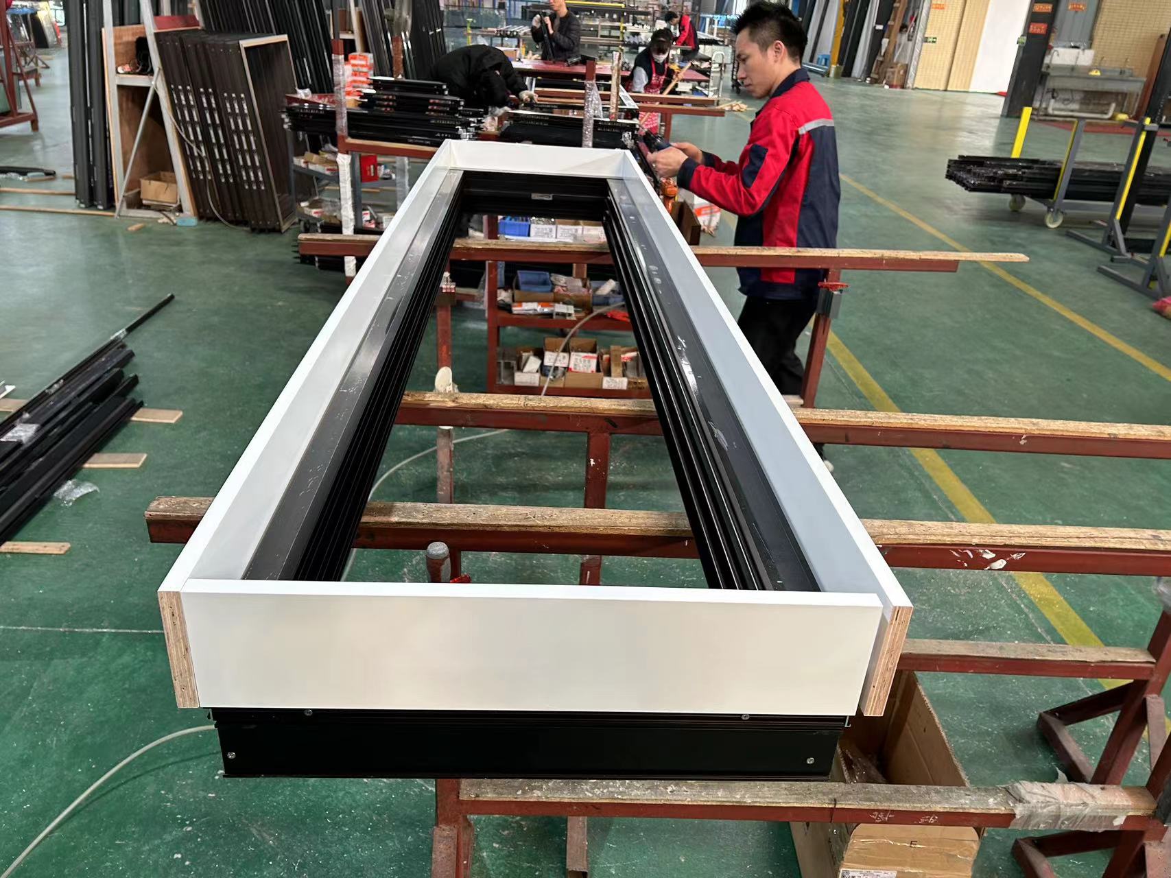 Factory Frame Assembly