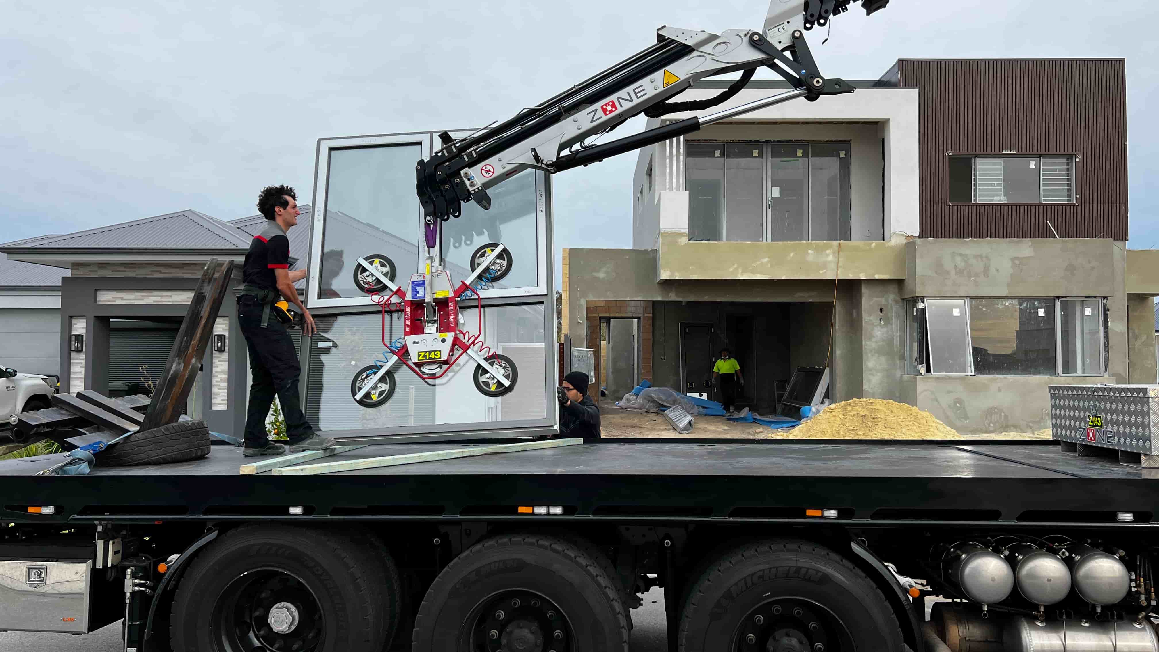 On-Site Lifting Installation