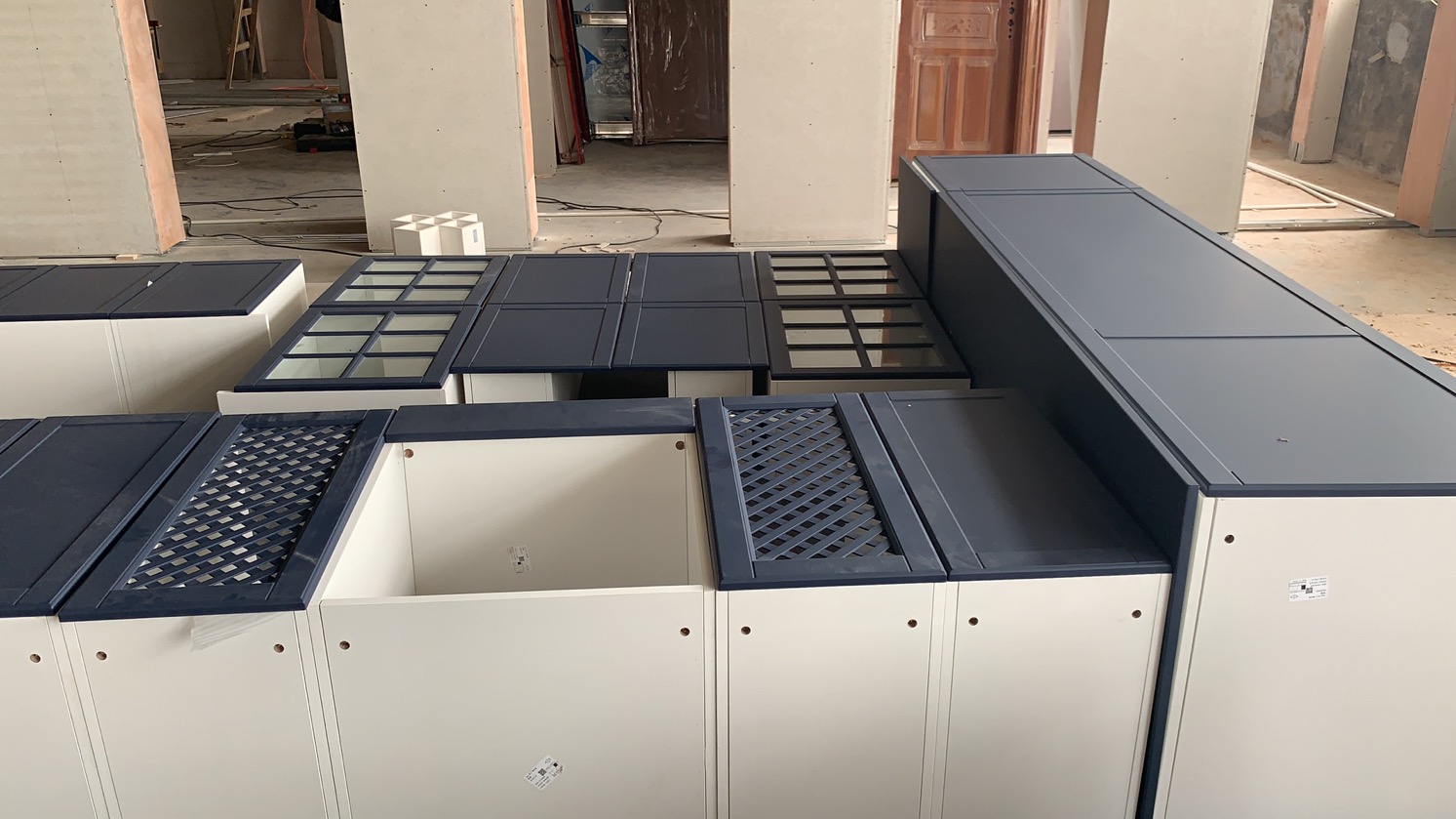 Factory pre-assembly