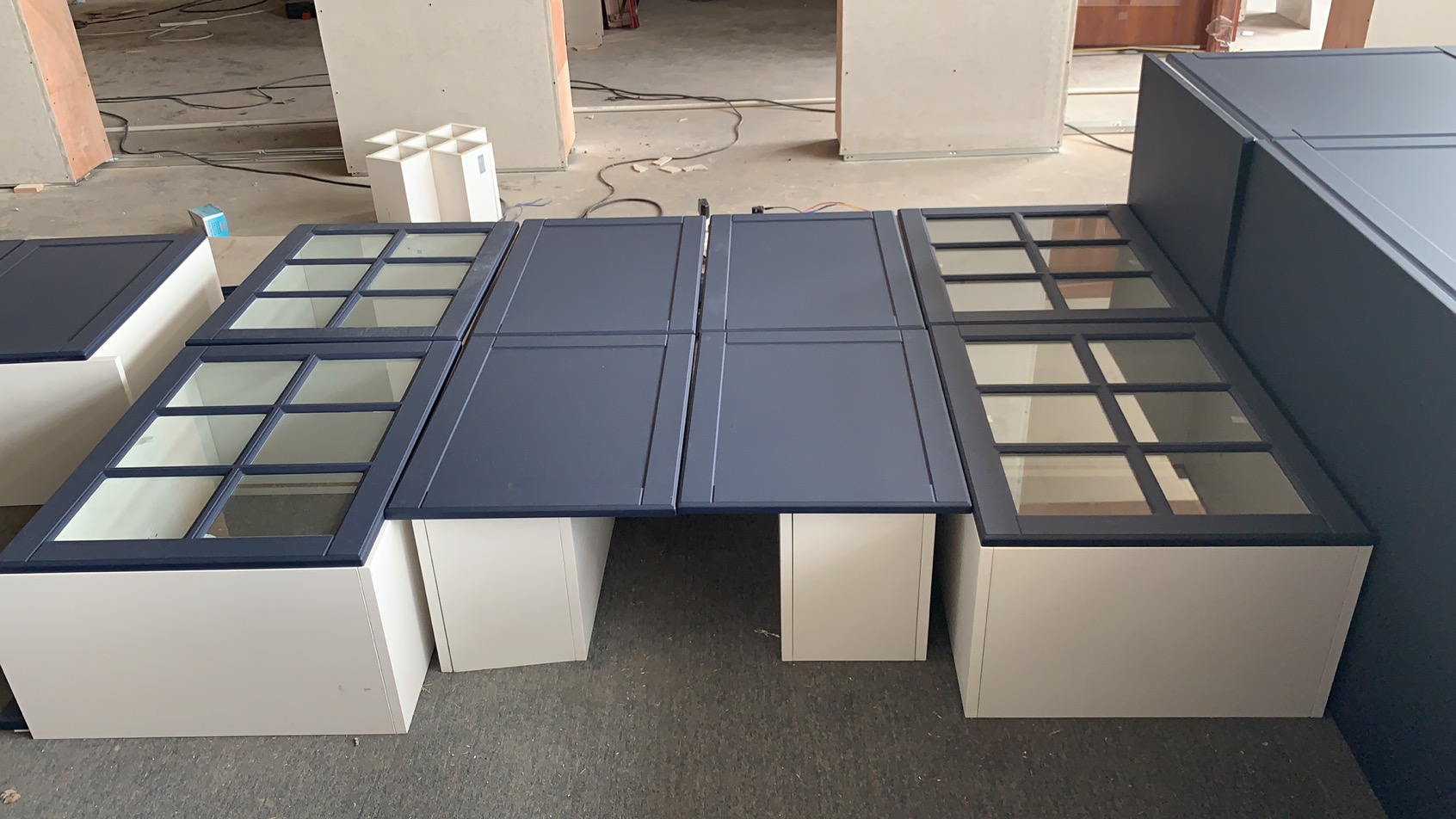 Door and panel check