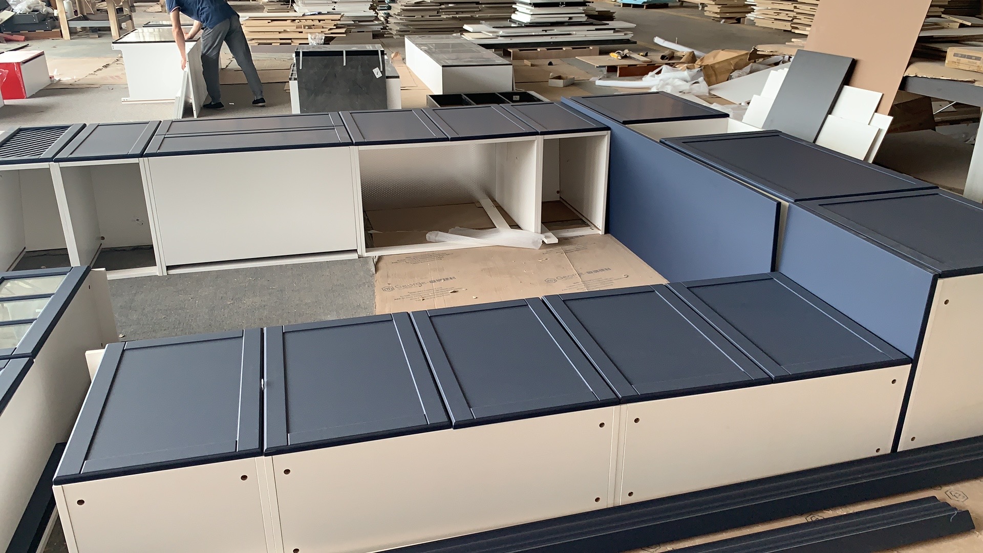 Cabinet layout review