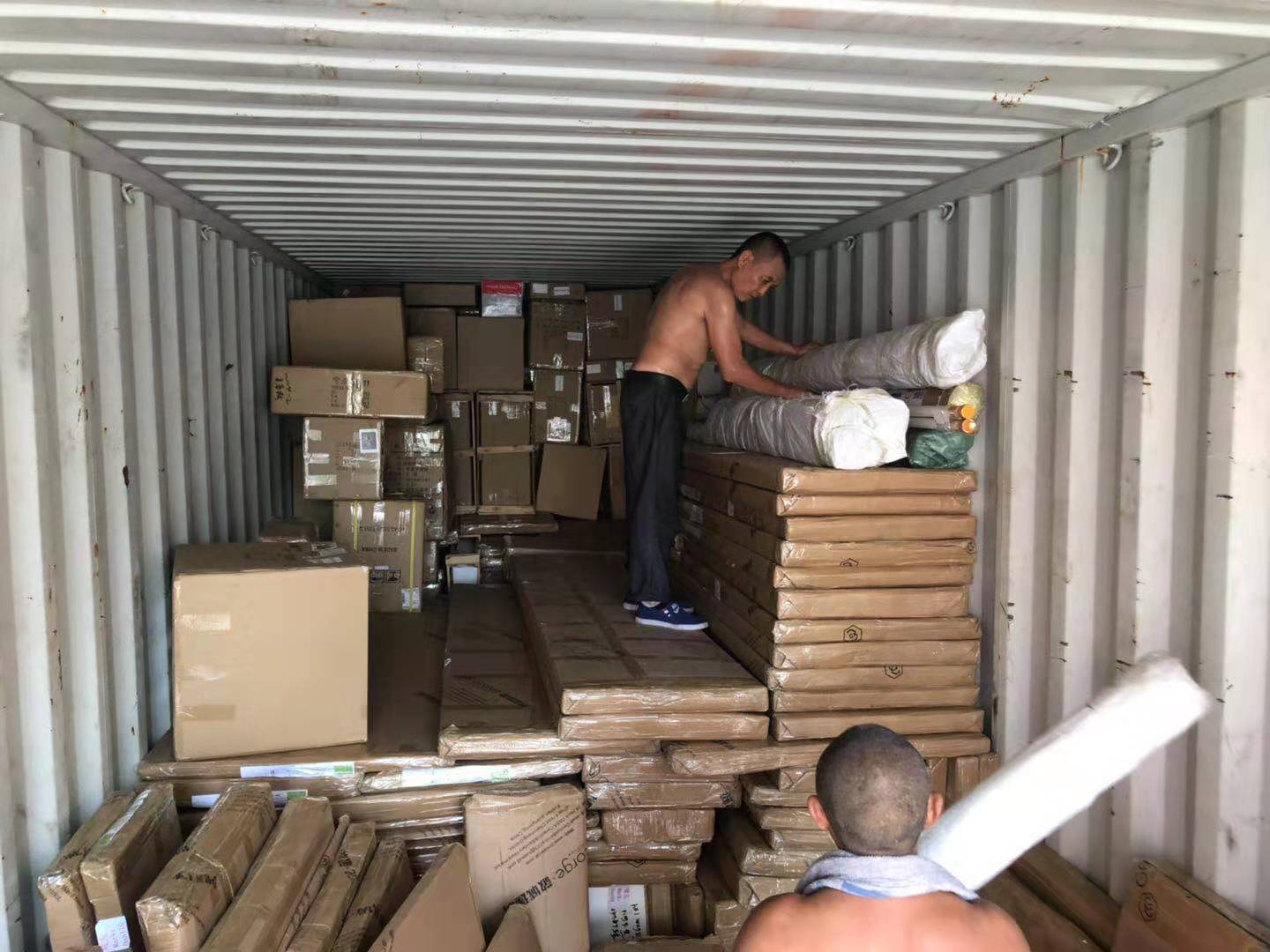 Protected Container Loading