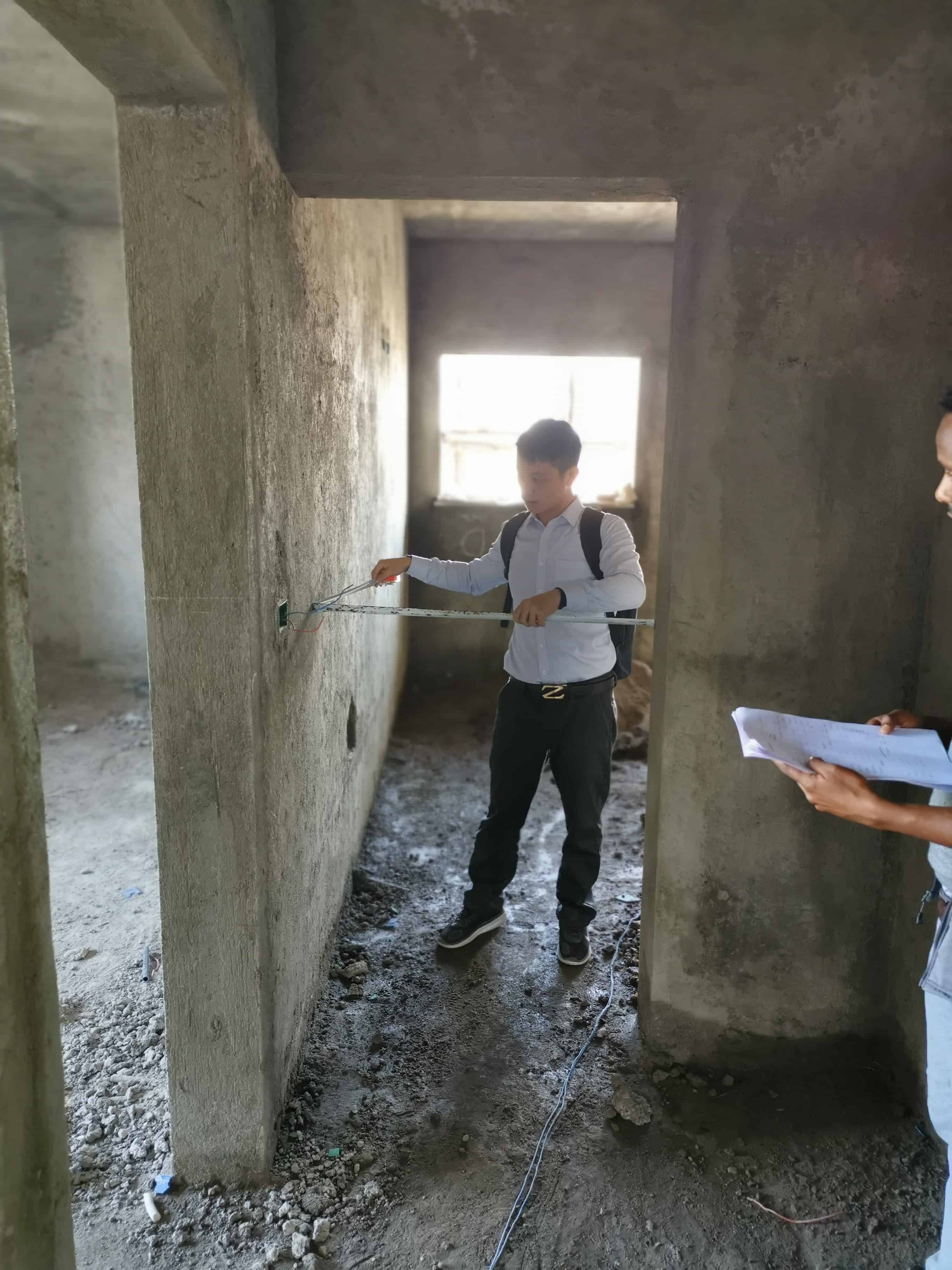 On-Site Opening Measurement
