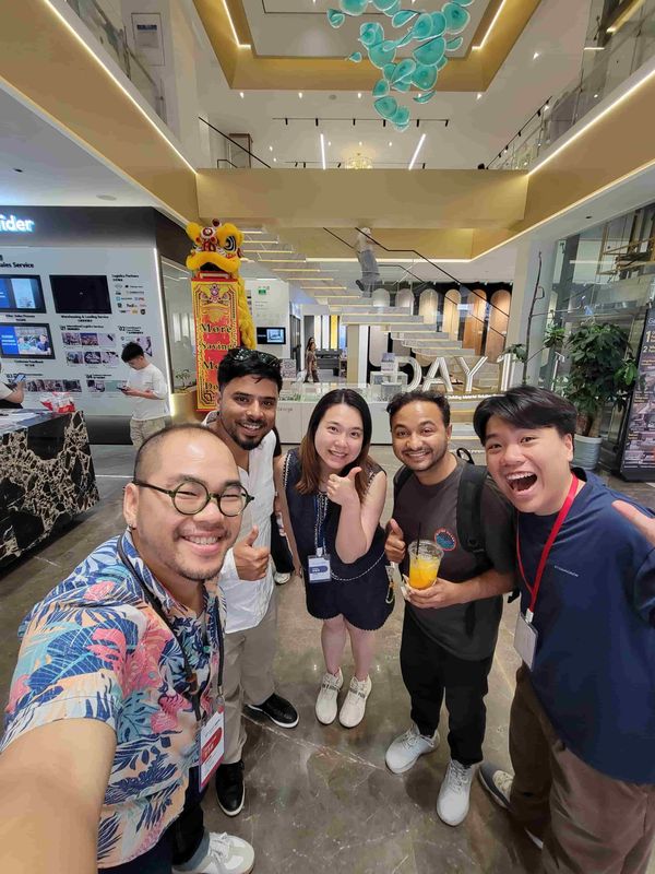 George Group — Client Visit