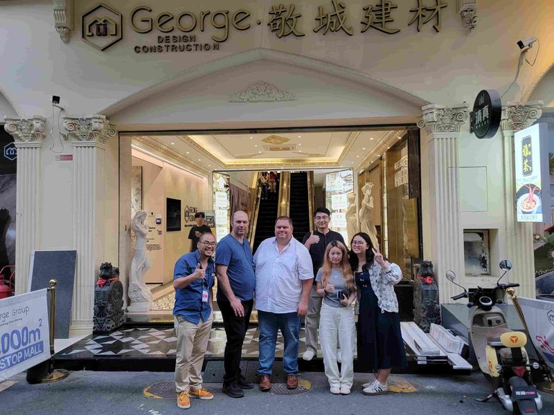 George Group — Client Visit