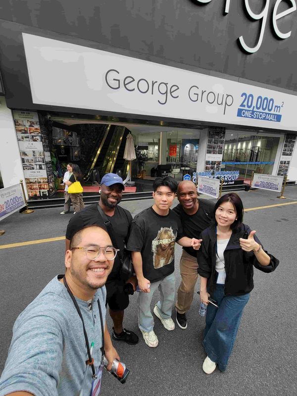 George Group — Client Visit