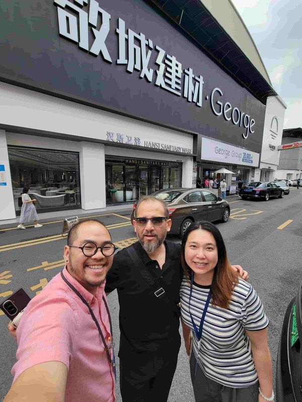 George Group — Client Visit