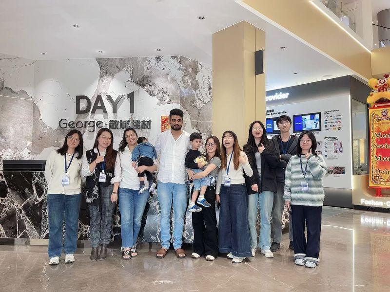 George Group — Client Visit