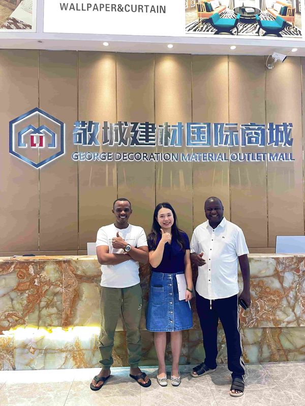 George Group — Client Visit