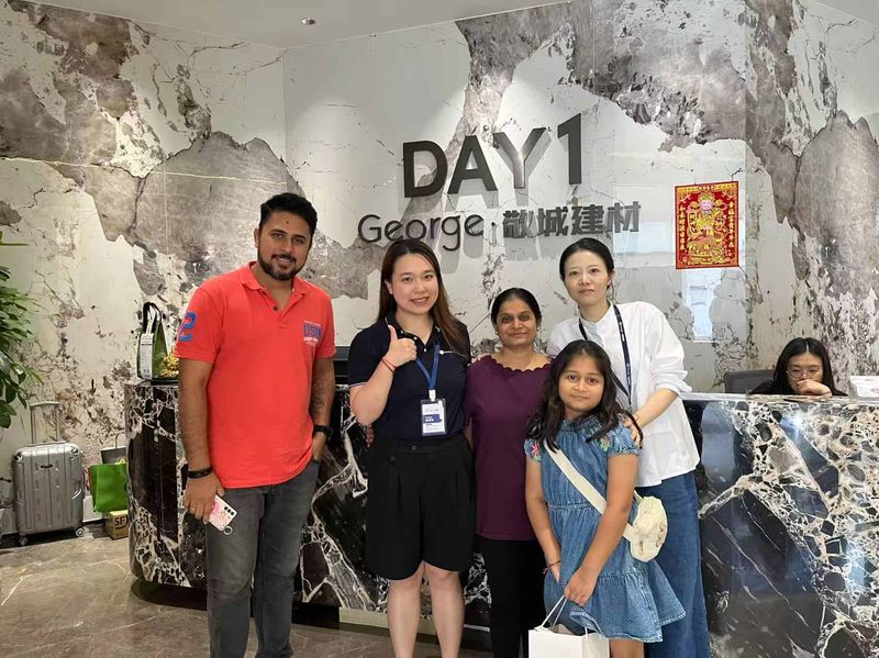George Group — Client Visit