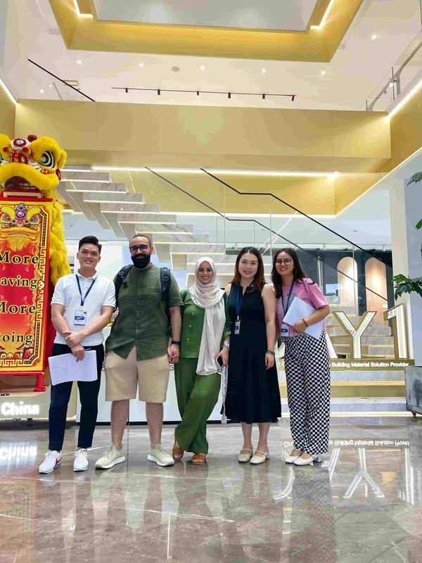 George Group — Client Visit