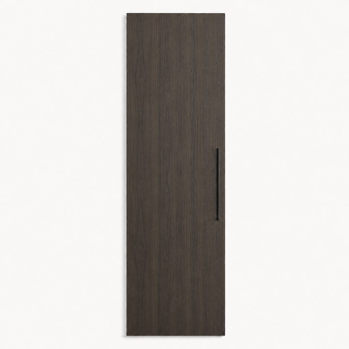 Clothing Closet — Smoked Oak finish sample