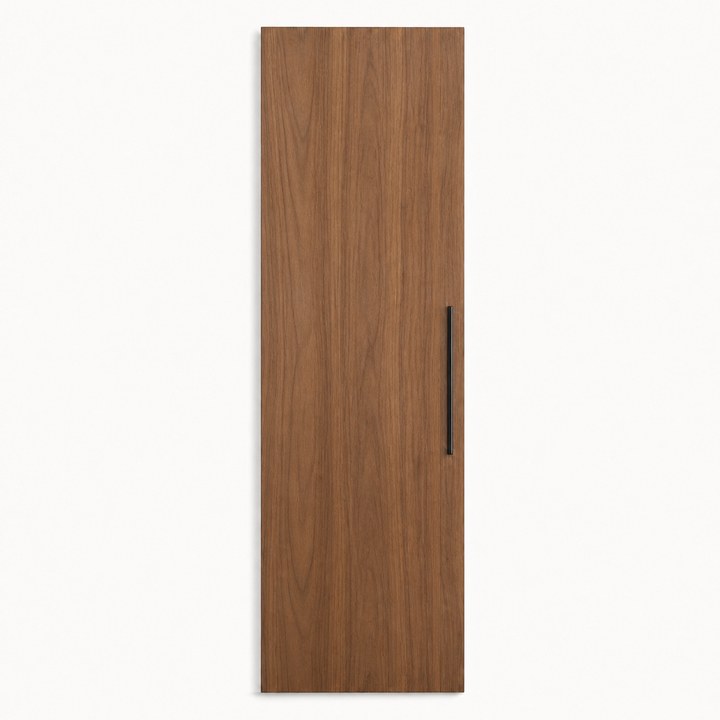 Clothing Closet — Warm Walnut finish sample