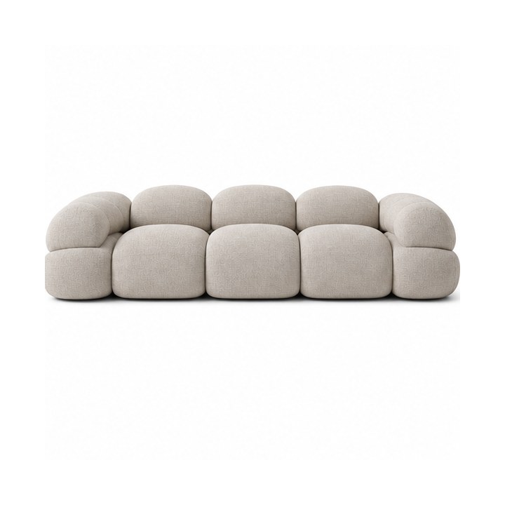 Cloud Sofa — Warm Greige Fabric finish sample