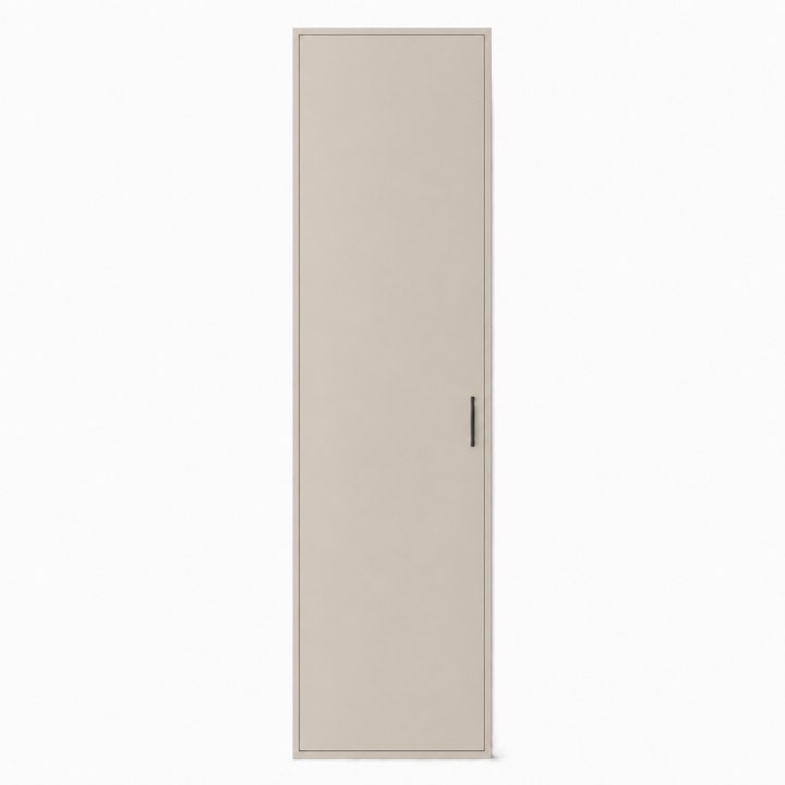 Coat Closet — Cashmere Matte finish sample