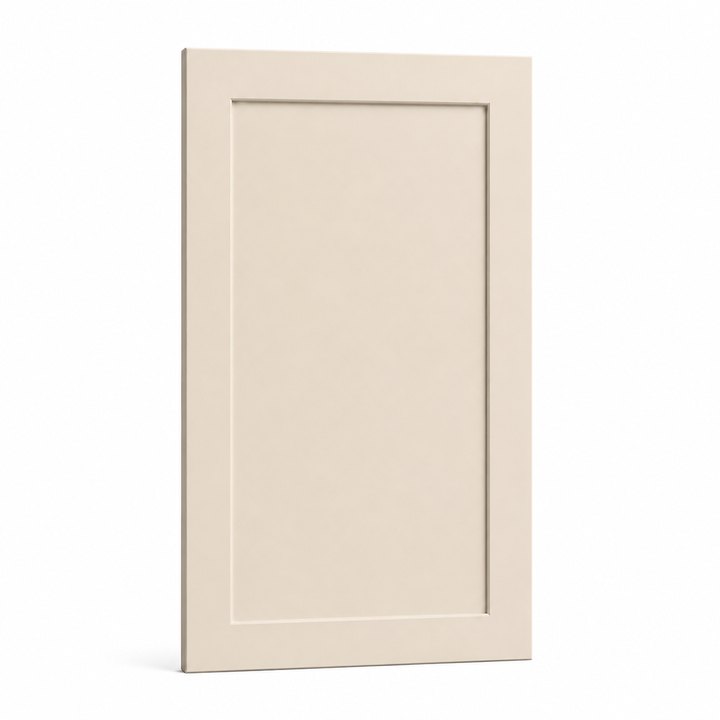 Cream Kitchen Cabinets — Custom Sample Match finish sample