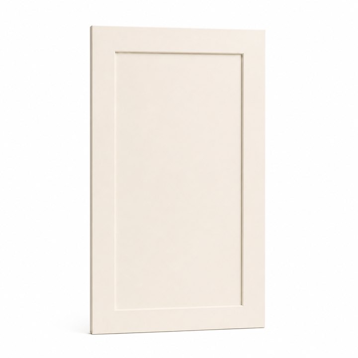 Cream Kitchen Cabinets — Soft Ivory finish sample