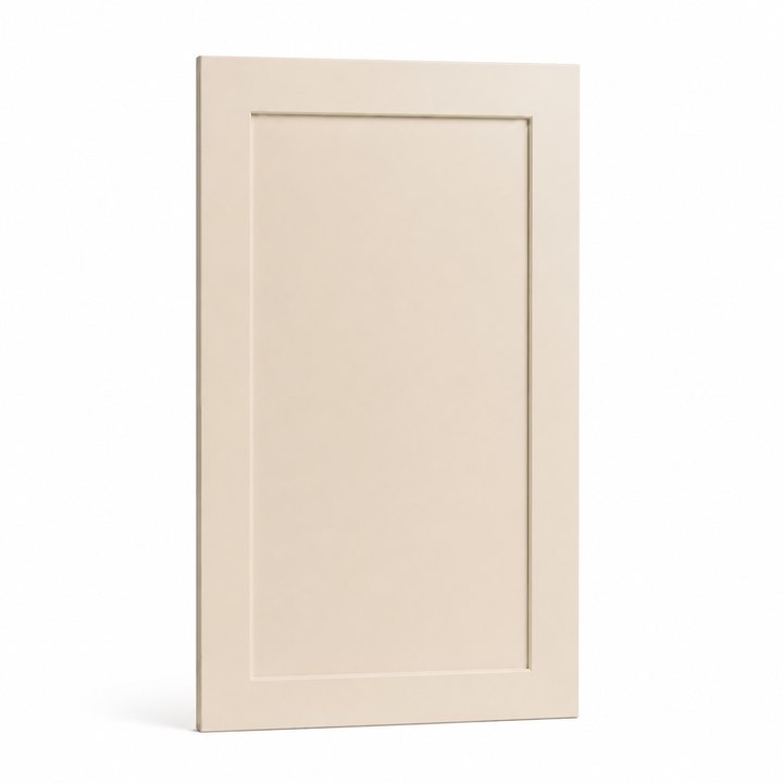 Cream Kitchen Cabinets — Warm Cream finish sample