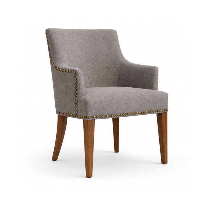 Dining Chairs — Warm Grey Textile finish sample