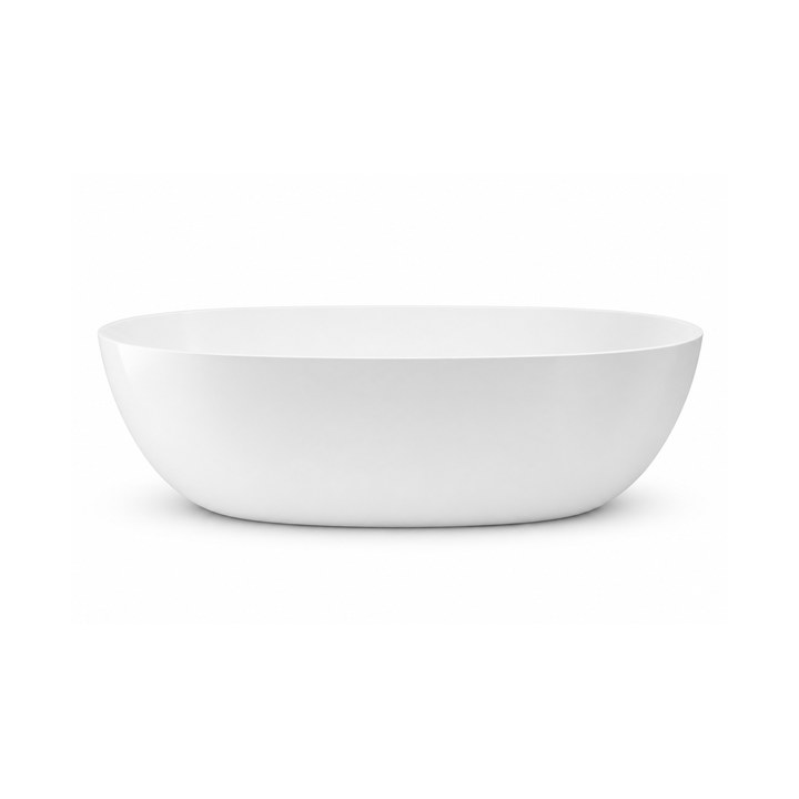 Freestanding Tub — Gloss White finish sample