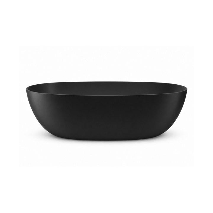 Freestanding Tub — Matte Black finish sample