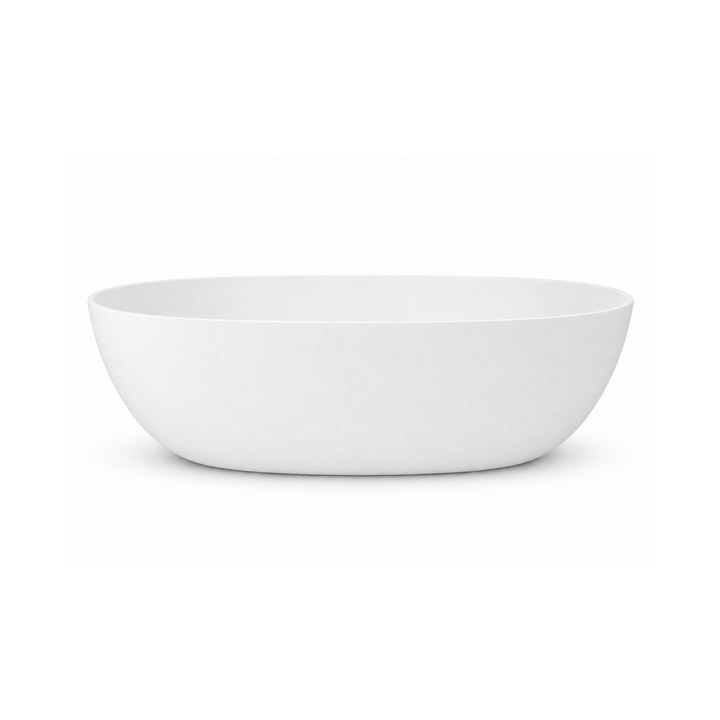 Freestanding Tub — Matte White finish sample