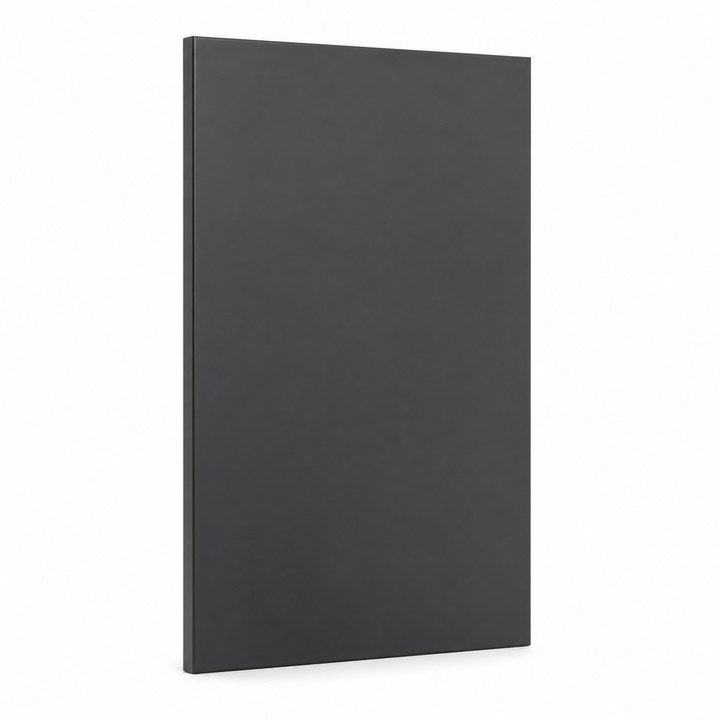 Grey Kitchen Cabinets — Charcoal Gray finish sample