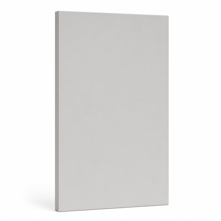 Grey Kitchen Cabinets — Light Gray finish sample