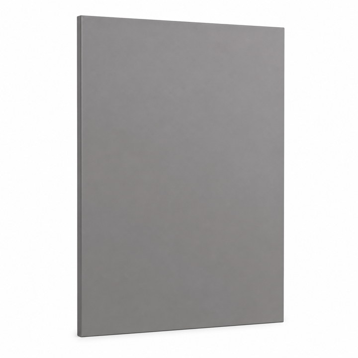 Grey Kitchen Cabinets — Mid Gray finish sample