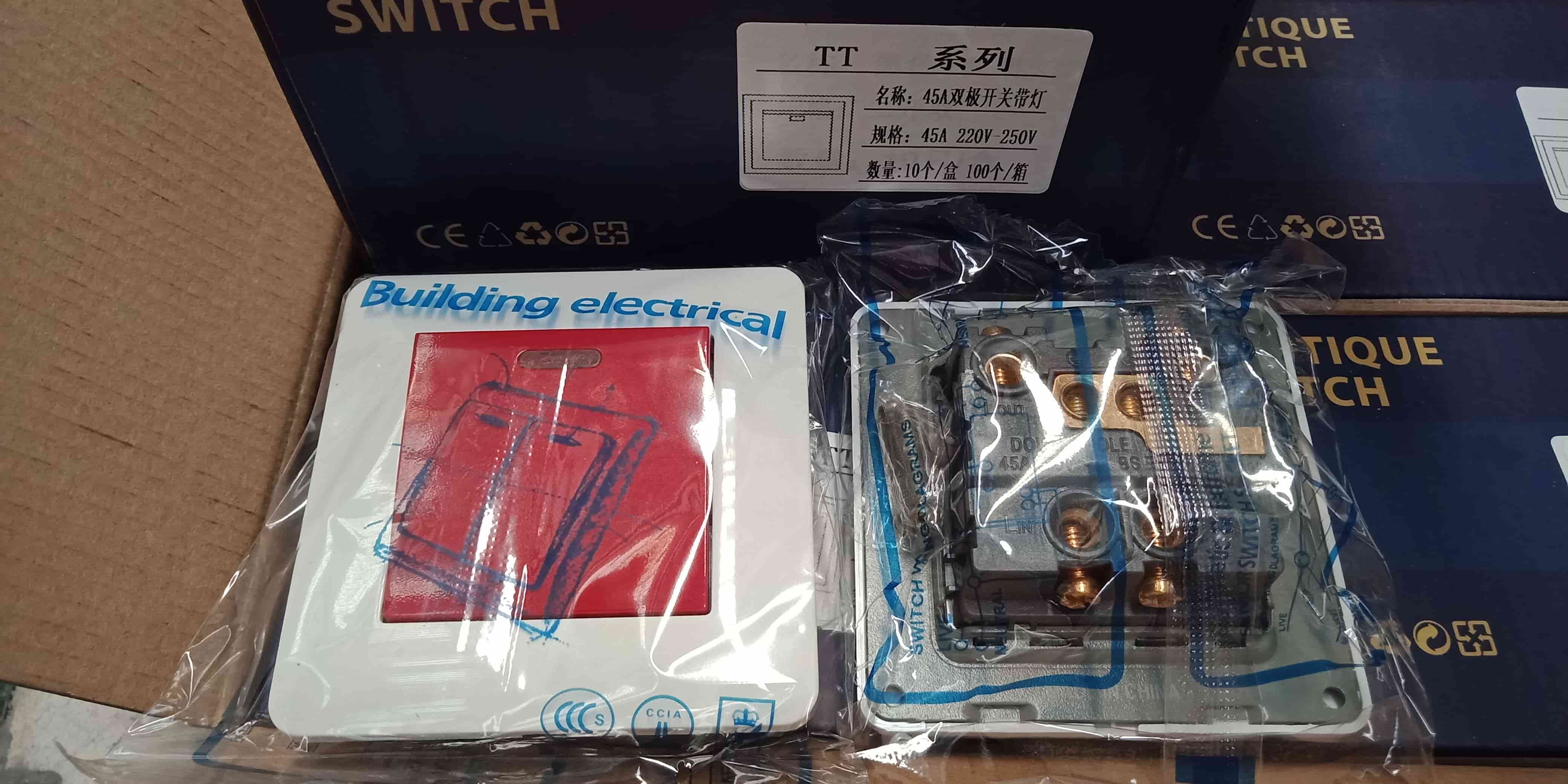 Electrical Switch Package Check