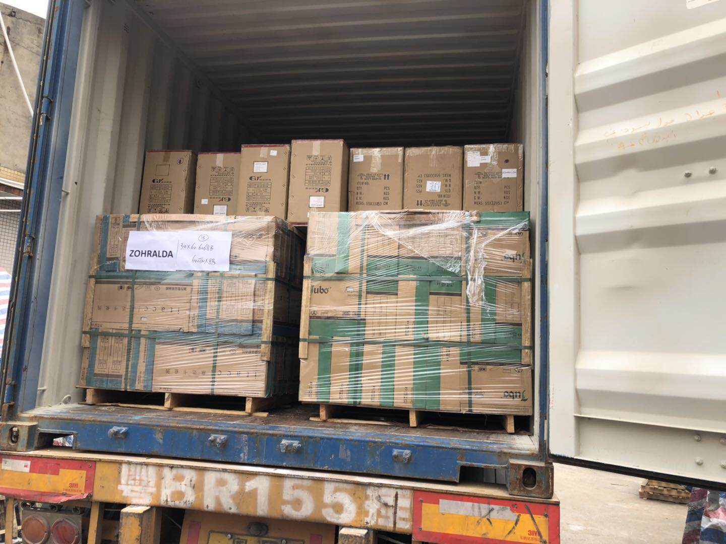 Pallet Packing & Container Loading