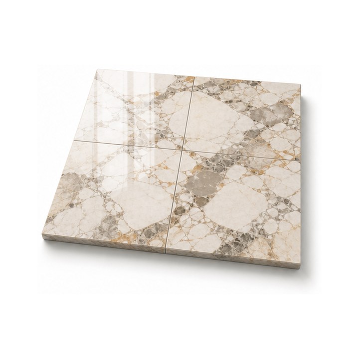 Marble Floor Tiles — Polished Marble finish sample