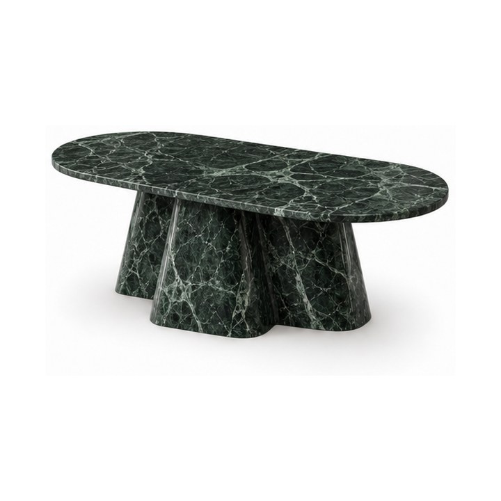 Marble Table — Honed Marble finish sample