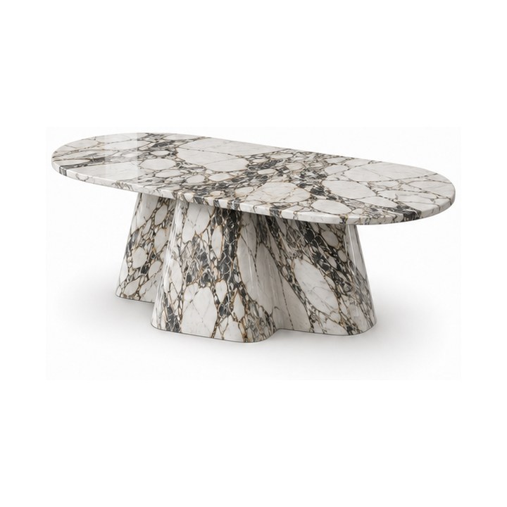 Marble Table — Polished Marble finish sample