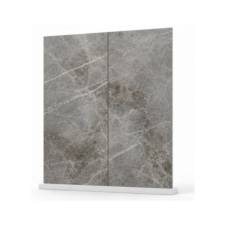 Marble Wall — Honed Panels finish sample