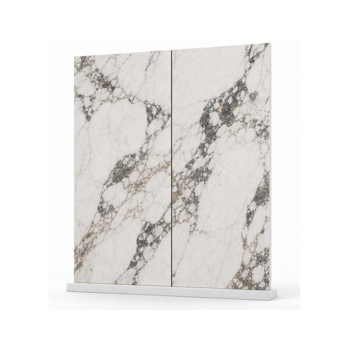 Marble Wall — Polished Panels finish sample