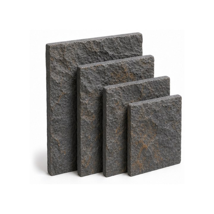 Natural Stone Tile — Split-Face Stone finish sample