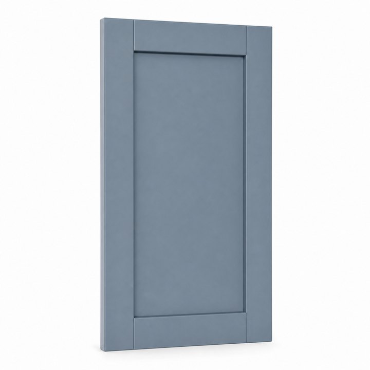 Navy Blue Kitchen Cabinets — Custom Color Match finish sample