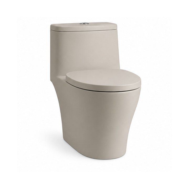 One-piece Toilet — Custom Color Match finish sample
