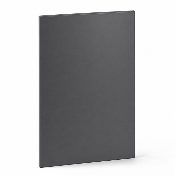 Outdoor Kitchen Cabinets — Charcoal Gray finish sample