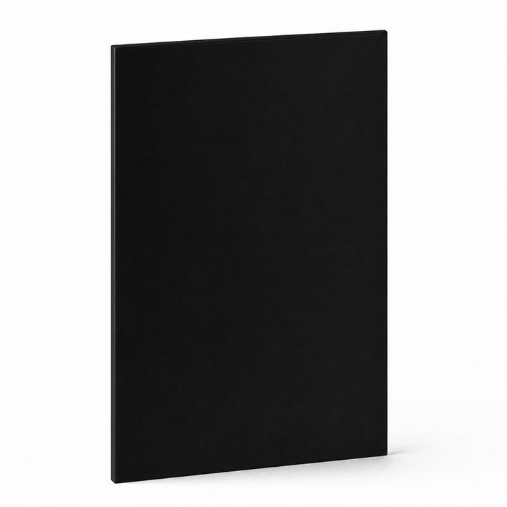 Outdoor Kitchen Cabinets — Matte Black finish sample