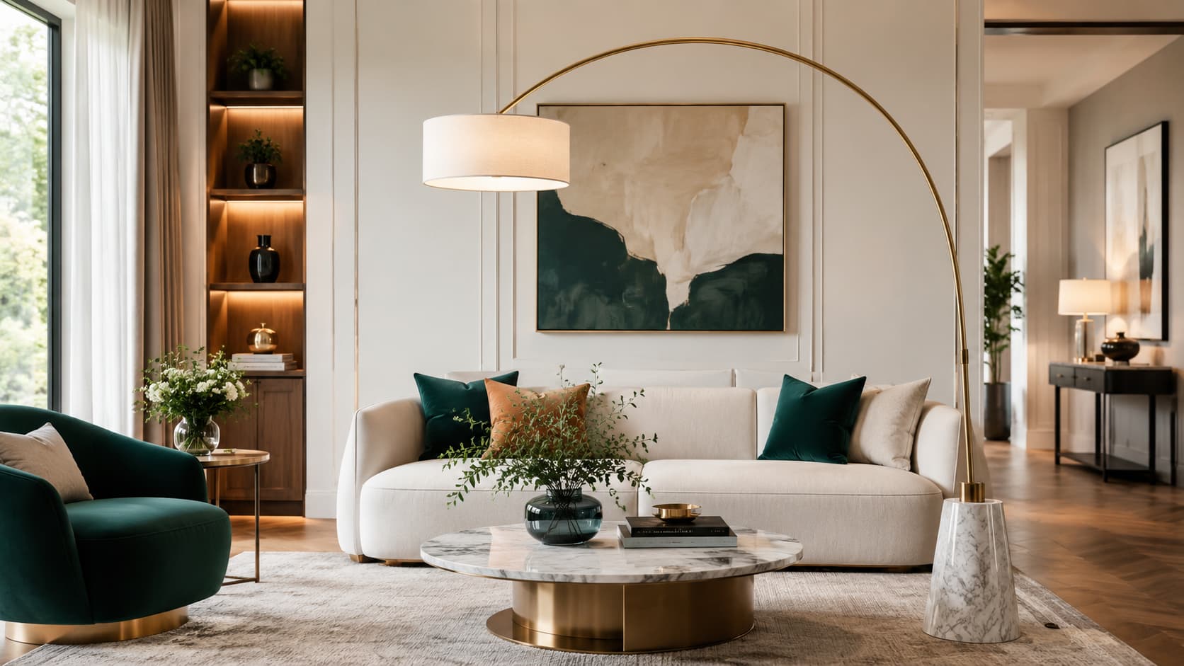 Arc Floor Lamp