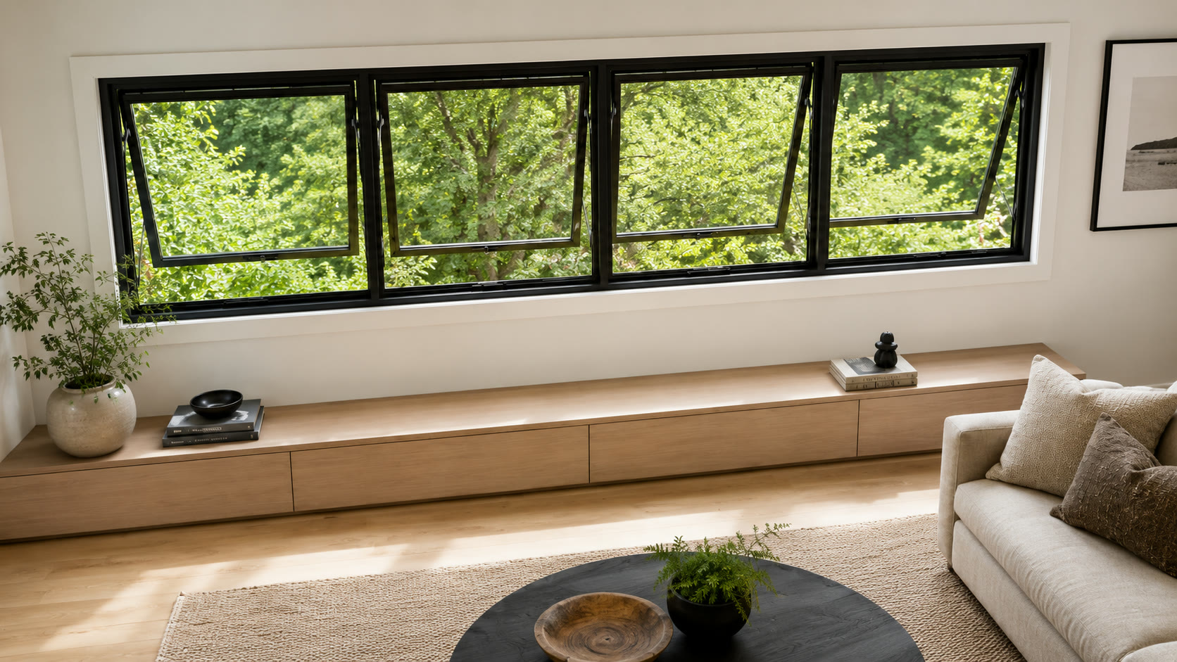 Awning Windows — Hardware and Drainage